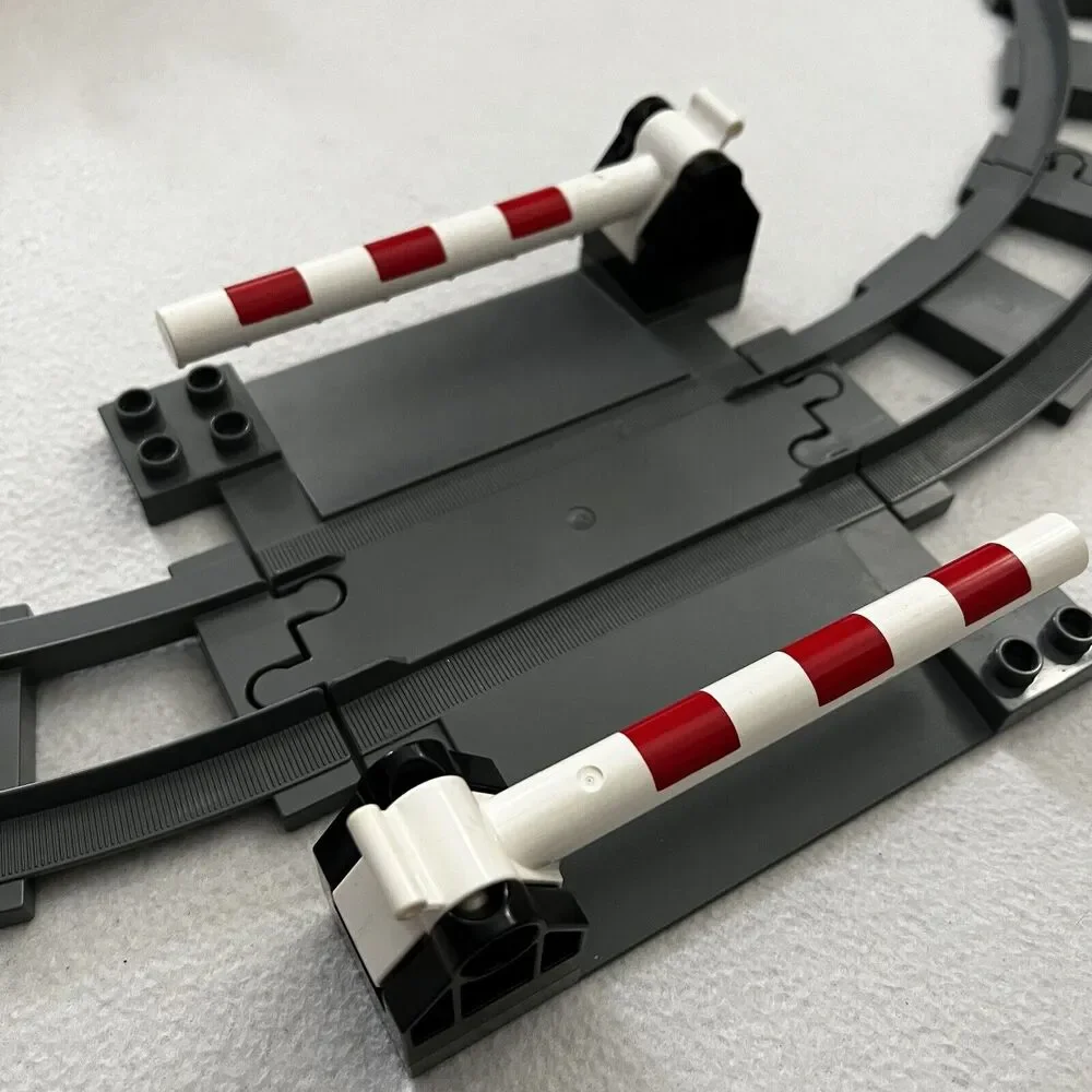 Lego Duplo 10810 Push Train 100% Complete Track Building Set Toy No Box Manual - Picture 2 of 8